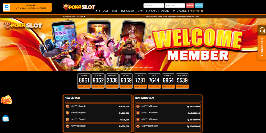 Panduan Bermain Slot Gacor Pragmatic Play di Pokaslot Hari Ini